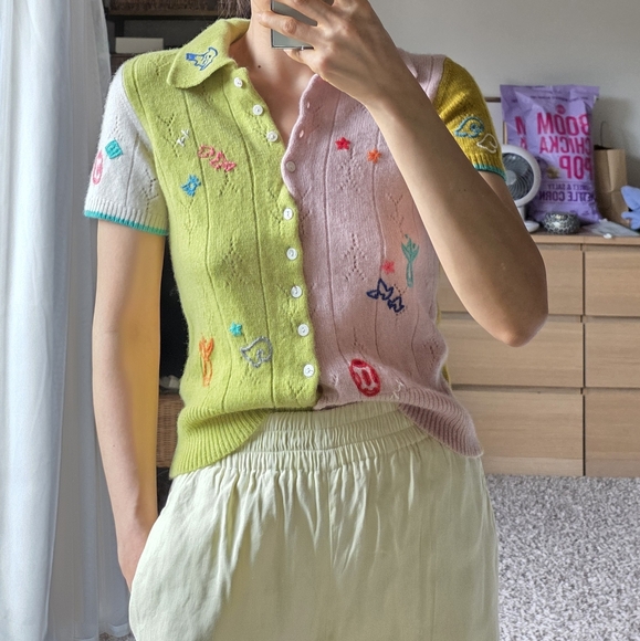 Yan yan knits cardigan - Picture 7 of 10